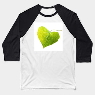 Heart Leaf Baseball T-Shirt